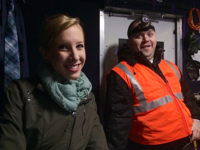 Alison Parker and Adam Ward